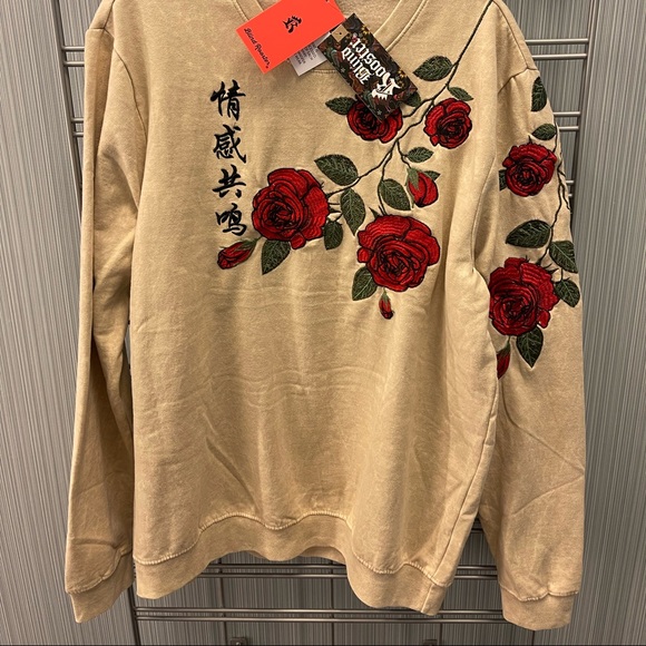 Blind Rooster Brand New Sweatshirt Japanese Style - Picture 4 of 8